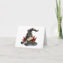 Search for watercolor halloween cards Skeleton