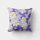 Recherche de fleurs colorées coussins Blanc