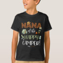 Search for adventure awaits tshirts Forest camping