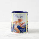 Recherche de vintage hawaii mugs Surf