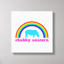 Search for unicorn canvas prints Vintage