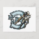 Recherche de chasseurs cartes postales Logo