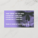 Search for evil business cards Goth