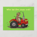 Recherche de vache heureuse cartes postales Dessin