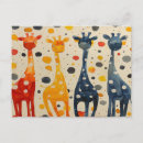 Search for giraffe lover postcards Animals