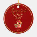 Search for chinese new year ornaments Red and gold