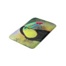 Search for toucan bath mats exotic