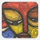 Search for blue mask stickers Red
