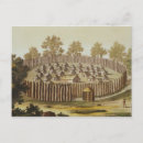 Recherche de la tribu cartes postales Américain