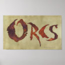 Recherche de the one ring posters Orcs