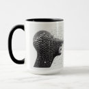 Search for optical illusion mugs Black and white