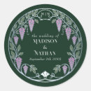Search for pink and silver wedding stickers Elegant