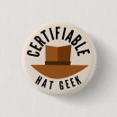 Search for fedora buttons Retro