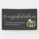 Search for congratulations wedding banners Modern