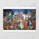 Recherche de peinture botticelli cartes postales Chef d'oeuvre