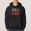 Search for red panda hoodies Animal