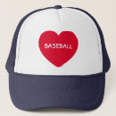 Search for valentines day baseball hats Heart