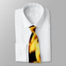 Search for black and yellow striped ties Brown