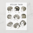 Recherche de coiffures cartes postales Cheveux