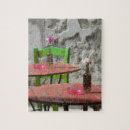 Search for one colour puzzles Flower