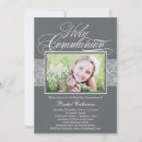 Search for lace christening invitations Baptism