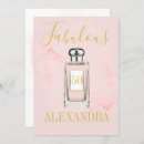Search for perfume invitations Chic