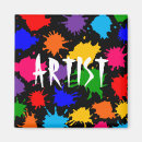 Search for splatters magnets Splattered