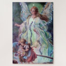 Recherche de anges puzzles Portrait
