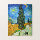 Recherche de la france vintage puzzles Vincent van gogh