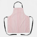 Search for candy striped aprons Pink