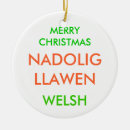 Search for welsh decorations ornaments Santa