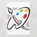 Recherche de palettes invitations Peintre