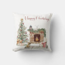 Search for french bulldog christmas pillows Cute