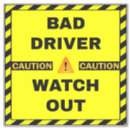 Search for road safety bumper stickers Driving
