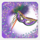 Recherche de mardis gras stickers Fête mascarade