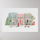 Recherche de christmas village art Imprimer de noël