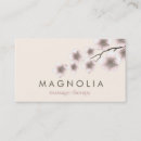 Search for blossom business cards Salon