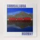 Recherche de scandinave puzzles Fjord