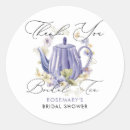 Search for bridal shower tea stickers Vintage