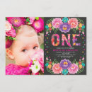 Search for hot pink and green invitations For kids