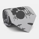 Recherche de tambours cravates Gris