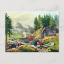 Search for gold miner postcards Brown