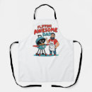 Search for funny fathers day aprons Chef dad