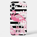 Recherche de flamants roses iphone coques Noir