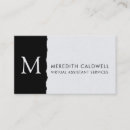 Recherche de bloc cartes visite Blanc