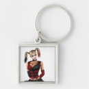 Recherche de arkham porteclés Harley quinn