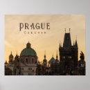 Search for prague travel posters Old town prague