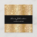 Recherche de cheetah cartes visite Maquillage