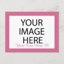 Search for unique designs postcards For her