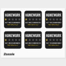 Search for homework stickers School